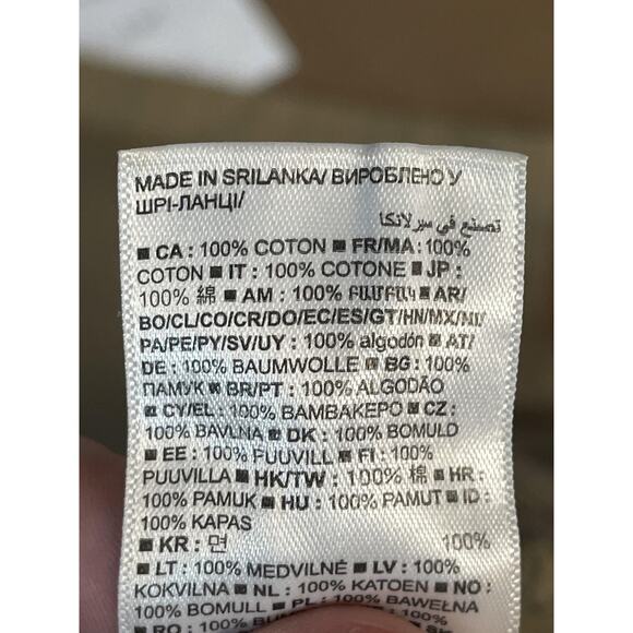 GAP Cargo Pants Womens 14 Khaki Loose Khaki Mojave Regenerative Cotton Casual - Picture 12 of 14